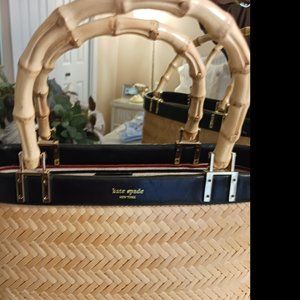 Kate Spade Rattan Bag